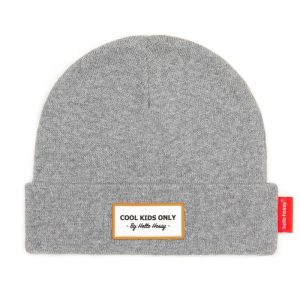Bonnet enfant Urban Grey «Cool Kids Only» Hello Hossy