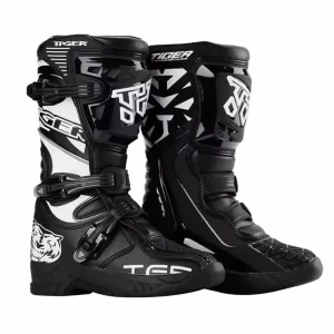 Botte moto cross enfant – Protection renforcée et confort extrême pour jeunes pilotes – Idéal tout-terrain et motocross