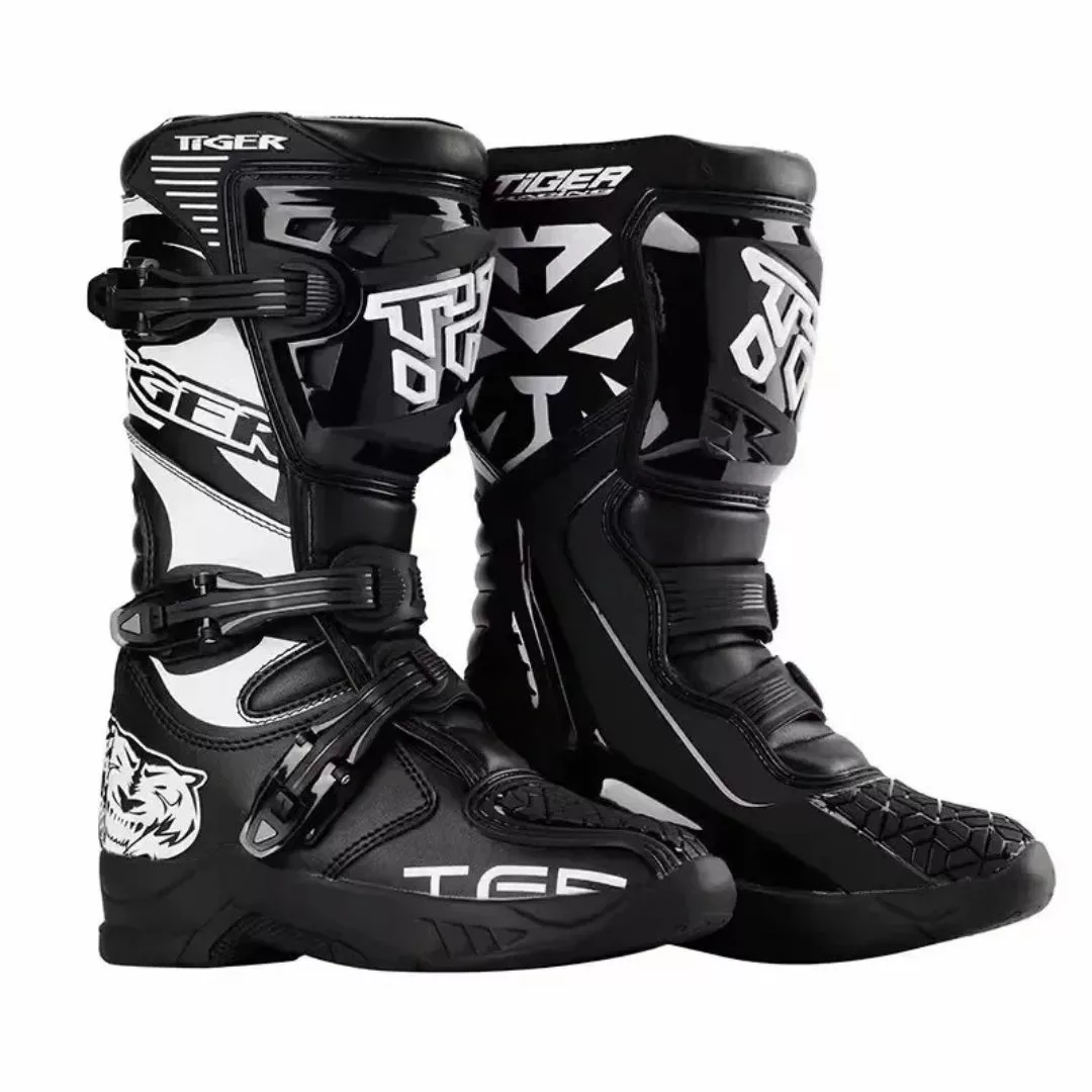 Botte moto cross enfant – Protection renforcée et confort extrême pour jeunes pilotes – Idéal tout-terrain et motocross