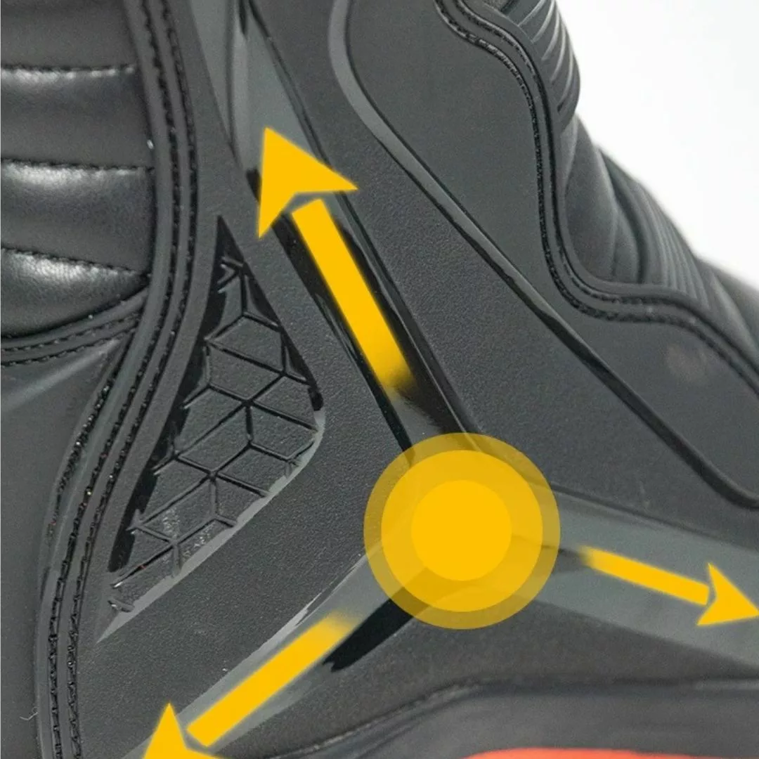 Botte moto cross enfant – Protection renforcée et confort extrême pour jeunes pilotes – Idéal tout-terrain et motocross – Image 7