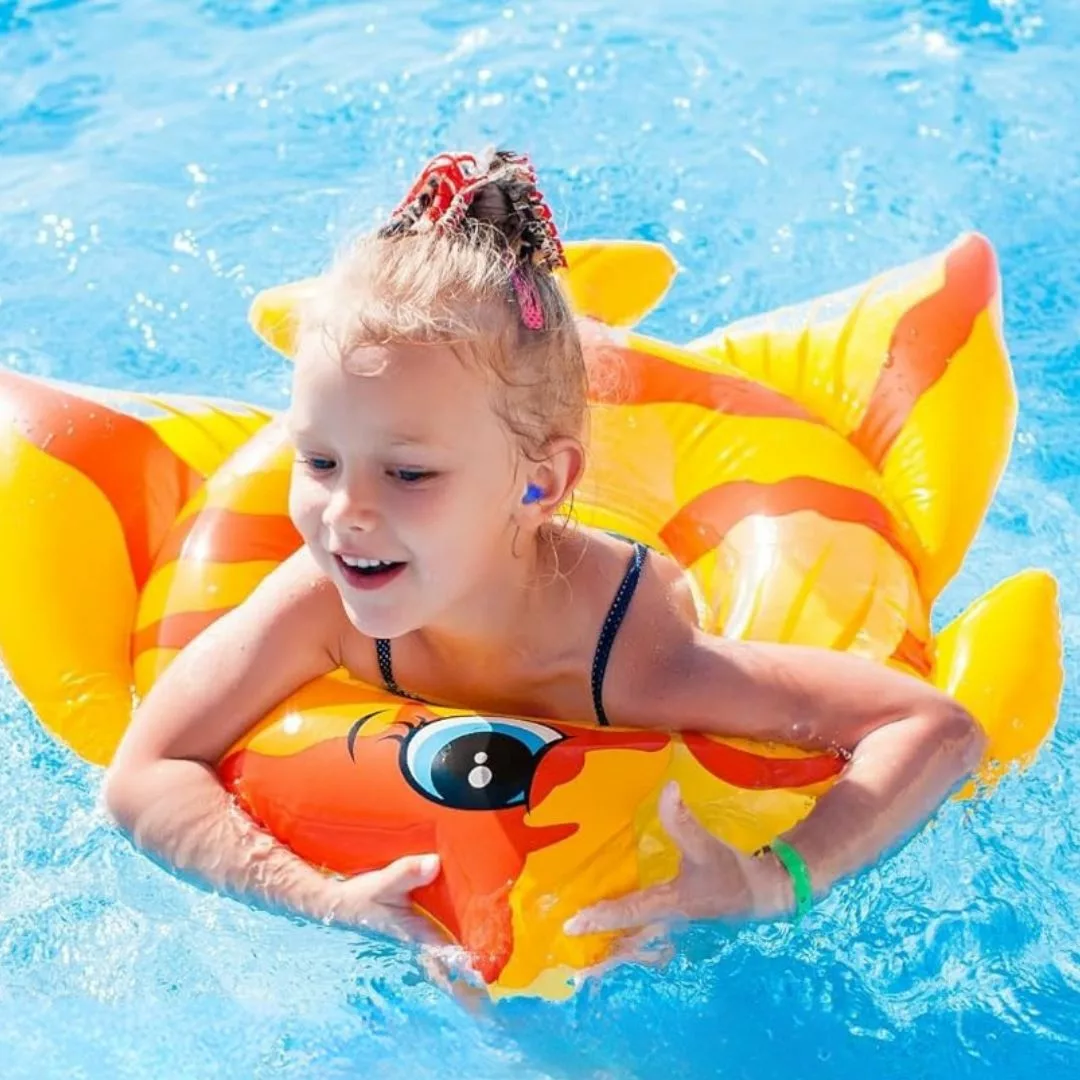 Bouchon oreille piscine enfant – Protection étanche et confortable pour baignade sans gêne – Idéal natation et été – Image 3