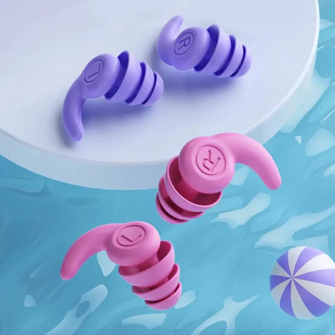 Bouchon oreille piscine enfant – Protection étanche et confortable pour baignade sans gêne – Idéal natation et été