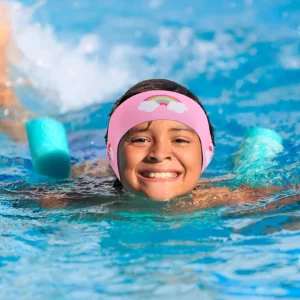 Bouchon pour oreille piscine – Protège efficacement les oreilles de l’eau – Confortable et réutilisable