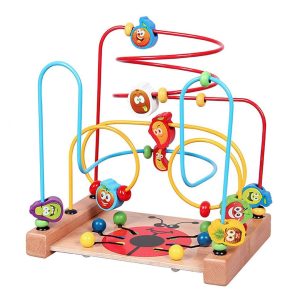 Boulier en Bois 2 Ans