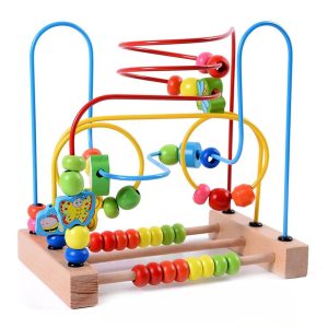 Boulier en Bois Billes