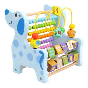 Boulier en Bois Chien