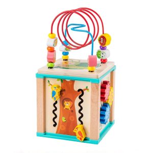 Boulier en Bois Circuit de Motricité