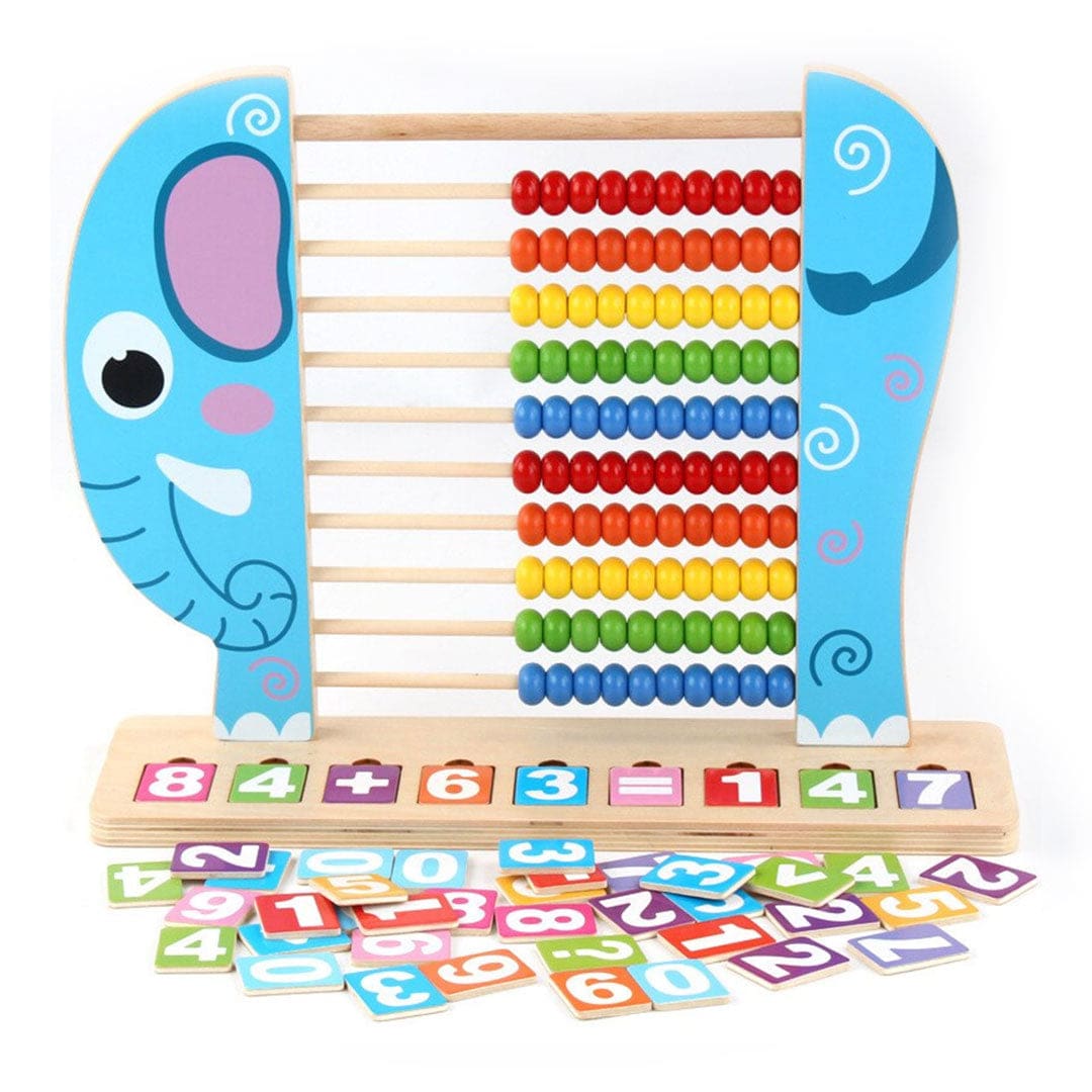 Boulier en Bois Compteur