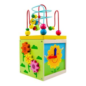 Boulier en Bois Cube