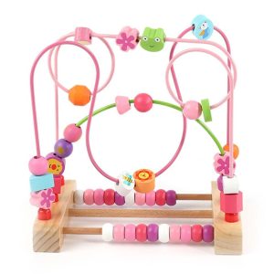 Boulier en Bois Fille