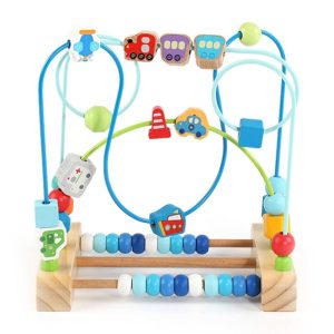 Boulier en Bois Garçon