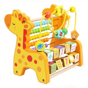 Boulier en Bois Girafe