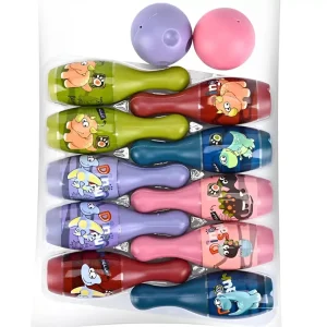 Bowling pour enfant – Jeu en bois éducatif et ludique pour développer l’adresse dès 3 ans