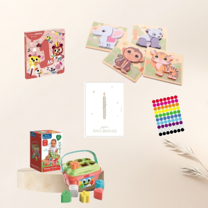 Box anniversaire bébé 1 an
