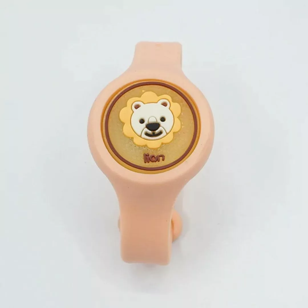 Bracelet anti moustique enfant – Protection naturelle durable sans produits chimiques – Idéal vacances et plein air – Image 5