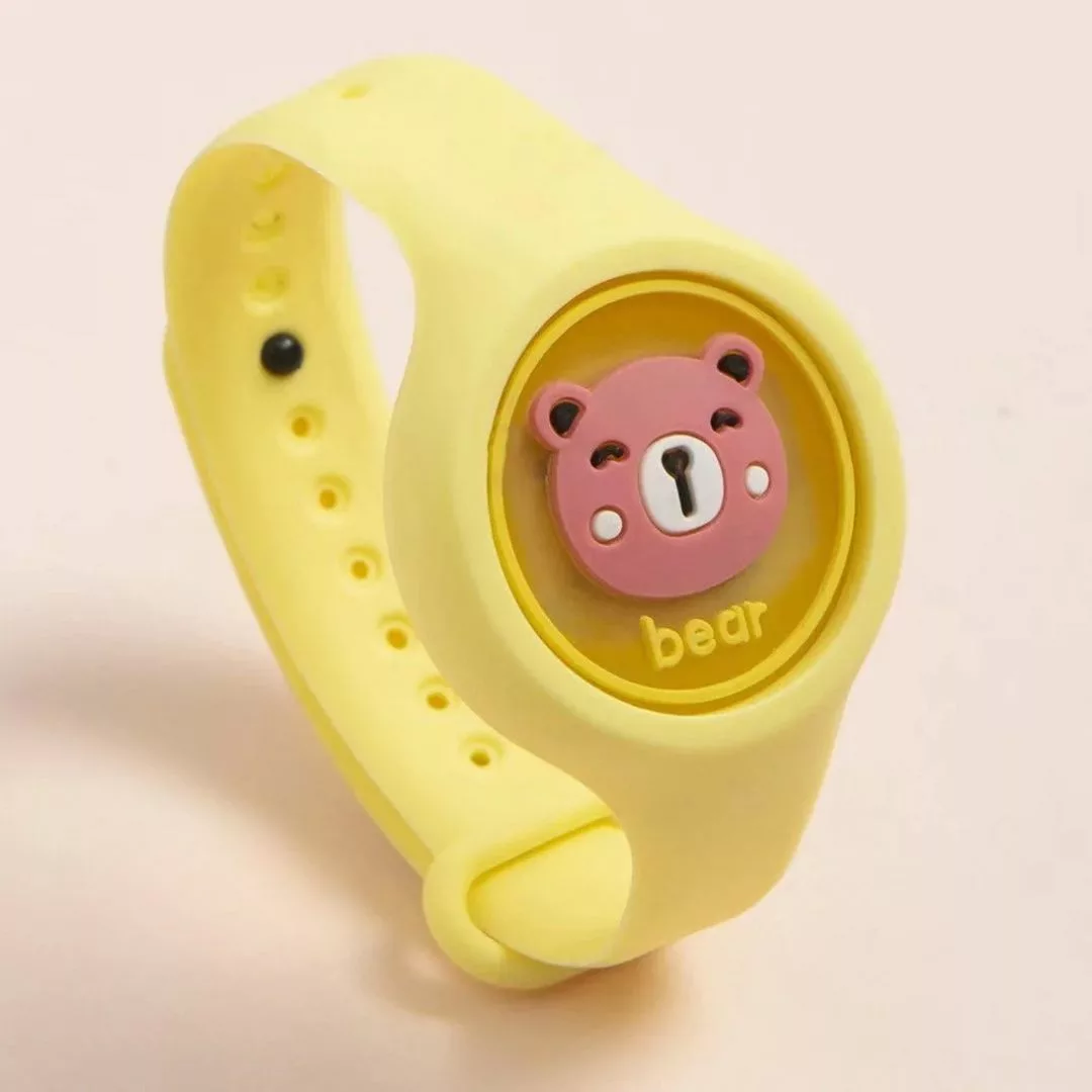 Bracelet anti moustique enfant – Protection naturelle durable sans produits chimiques – Idéal vacances et plein air – Image 8