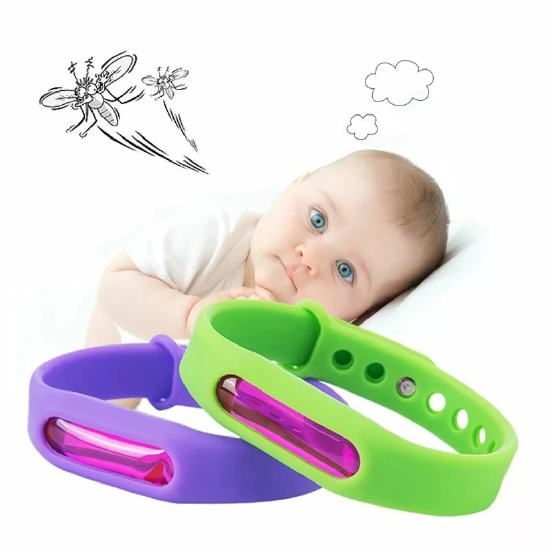 Bracelet moustique enfant – Protection naturelle anti-piqûres dès 3 ans – Idéal été et vacances – Image 4