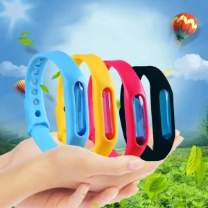 Bracelet moustique enfant – Protection naturelle anti-piqûres dès 3 ans – Idéal été et vacances