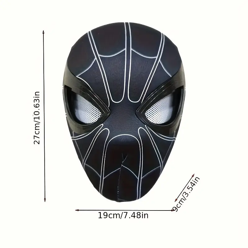 Casquettes enfant Spider-Man x7 avec yeux mobiles – ensemble déguisement Marvel – Image 9