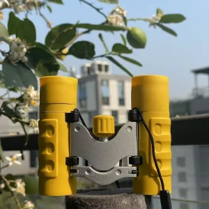 Jumelles compactes 10×22 – légères et robustes pour observation en extérieur