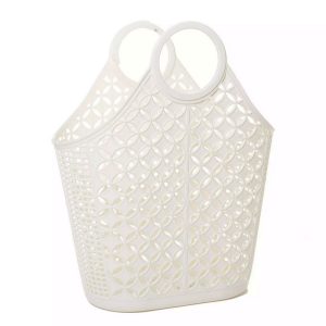 Grand Panier Atomic Blanc Crème, SunJellies