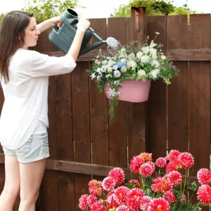 Cache pot mural extérieur décoratif – Sublimez vos murs avec style et verdure – Ambiance naturelle garantie