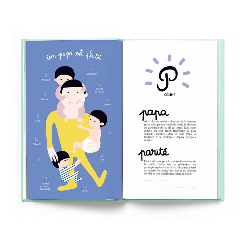 Ta 1ère année de A à Z, livre à remplir, Minus Éditions – Image 5