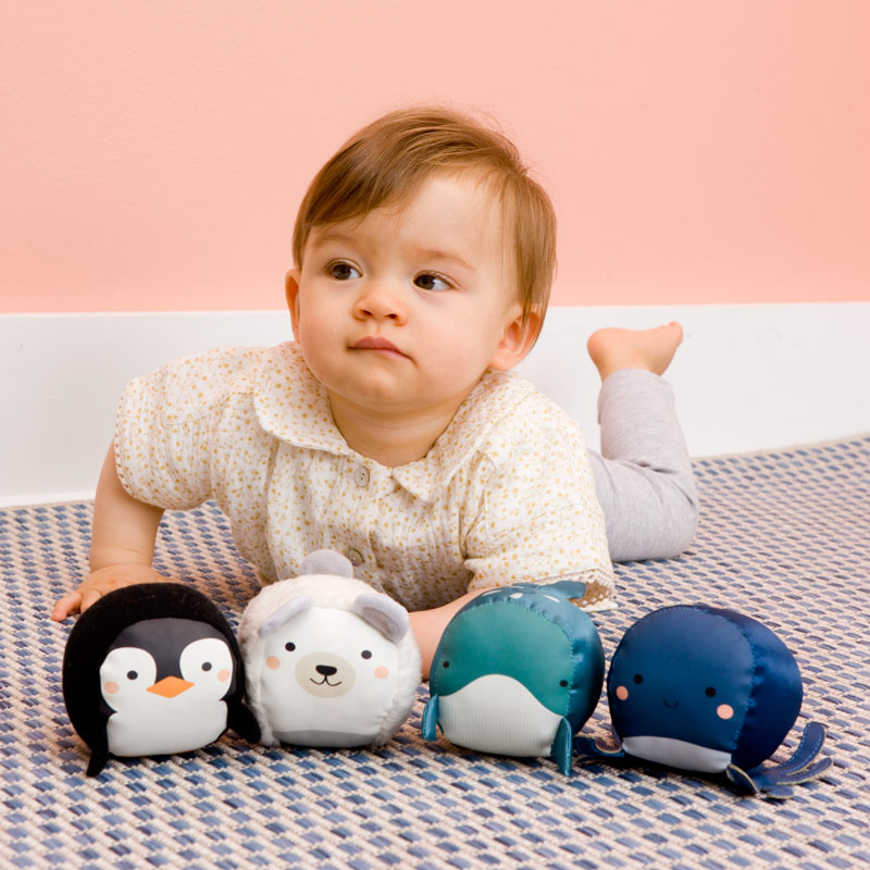 Balles Roly Poly Océan, Little Big Friends – Image 7