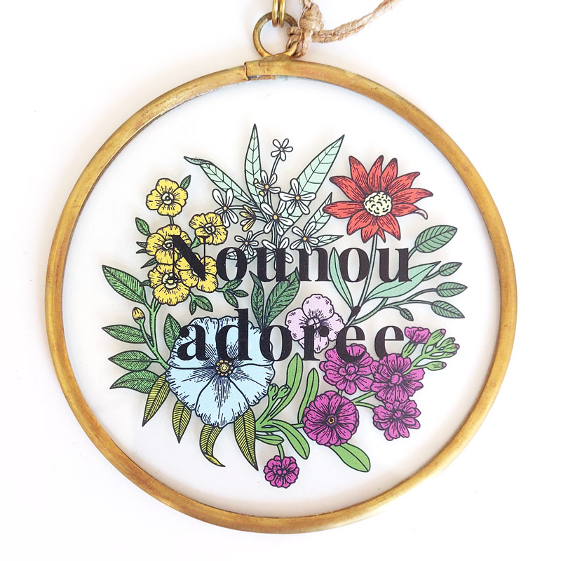 Cadre mural kiko Nounou Adorée, Baubels – Image 2