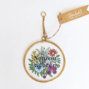 Cadre mural kiko Nounou Adorée, Baubels