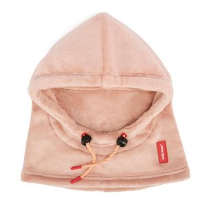 Cagoule enfant Warmy Pink, Hello Hossy