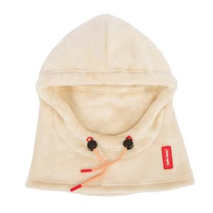 Cagoule enfant Warmy Cream, Hello Hossy
