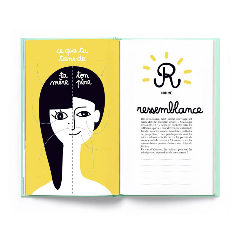 Ta 1ère année de A à Z, livre à remplir, Minus Éditions – Image 7