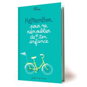 Ton Enfance, Livre à Remplir, Minus Éditions