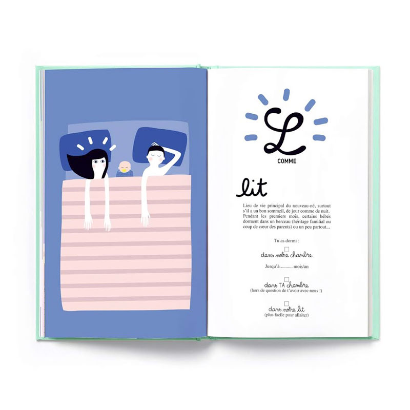 Ta 1ère année de A à Z, livre à remplir, Minus Éditions – Image 3