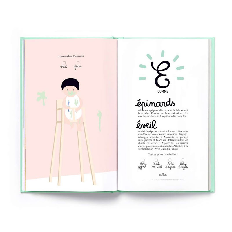 Ta 1ère année de A à Z, livre à remplir, Minus Éditions – Image 6