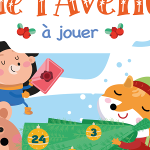 Calendrier de l&rsquo;avent à jouer – Dès 2 ans