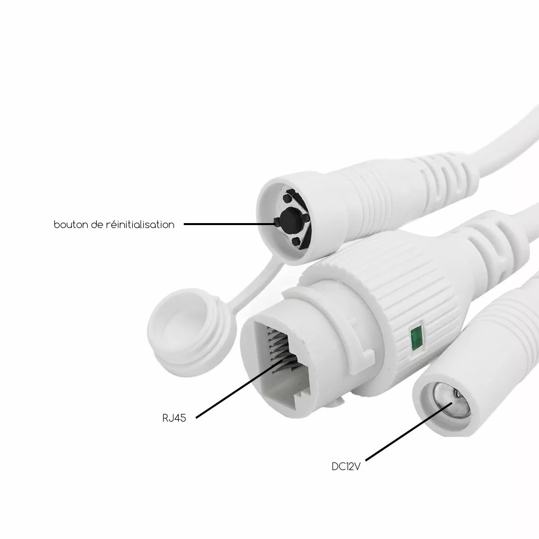 Caméra cachée dans faux détecteur de fumée – Surveillance discrète et efficace pour protéger votre maison – Image 4