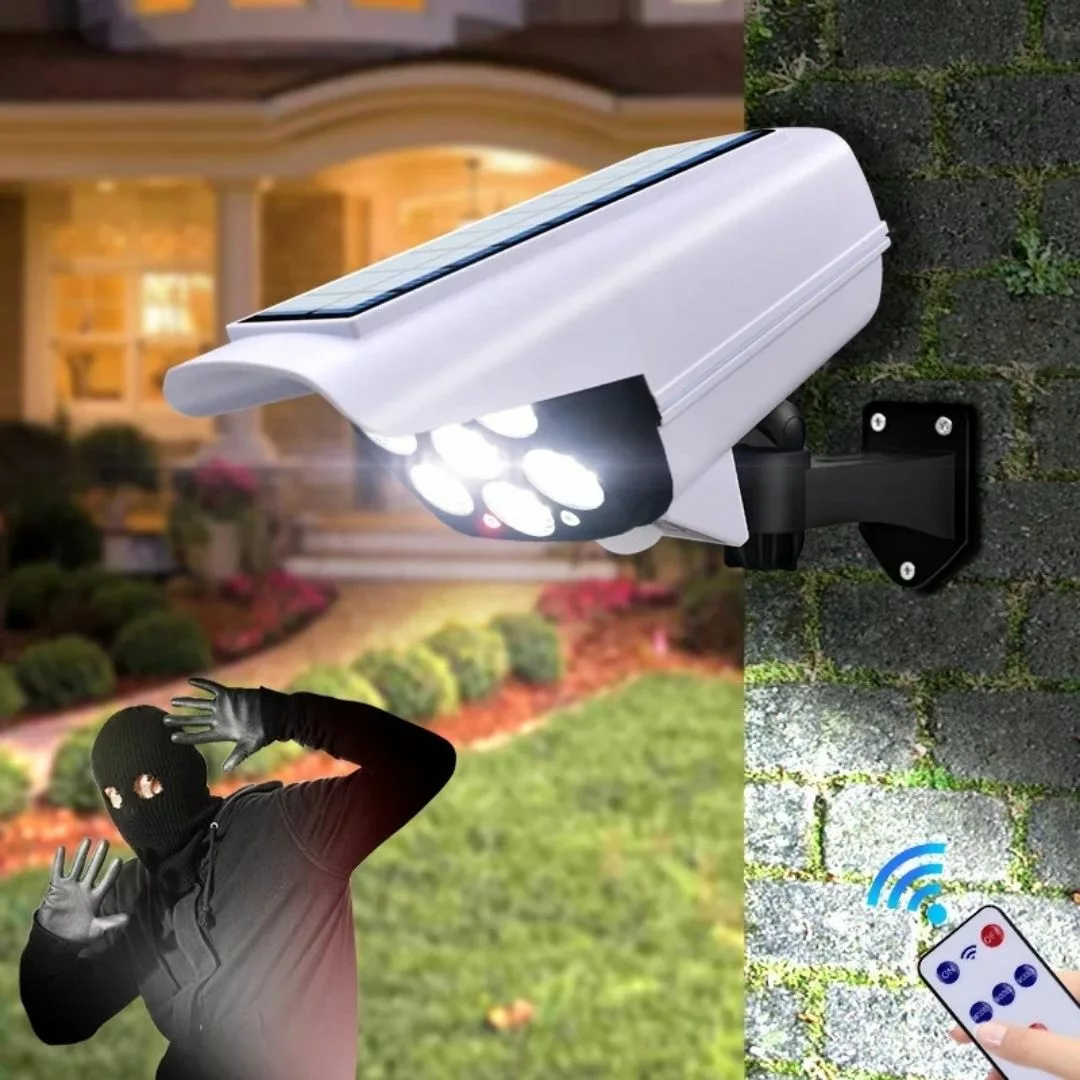 Caméra de sécurité sans fil pour abri jardin – Surveillance 24/7, dissuasion anti-vol, installation facile sans câbles – Image 3