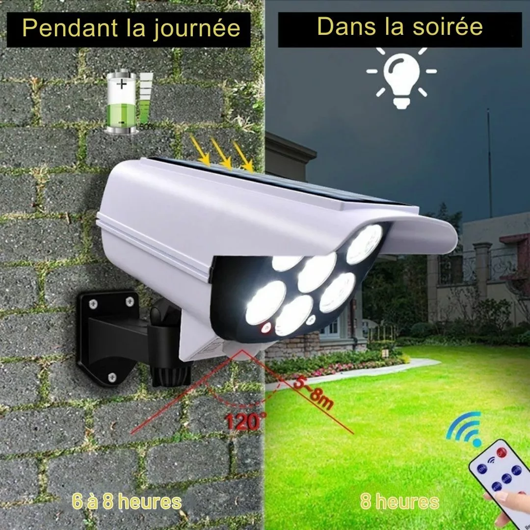 Caméra de sécurité sans fil pour abri jardin – Surveillance 24/7, dissuasion anti-vol, installation facile sans câbles – Image 4