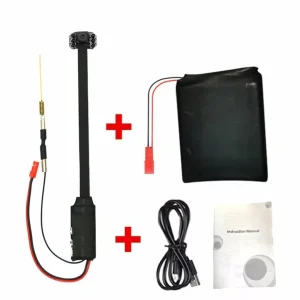 Caméra espion intégrée dans cadre photo – Surveillance discrète à domicile – Sécurité invisible et élégante