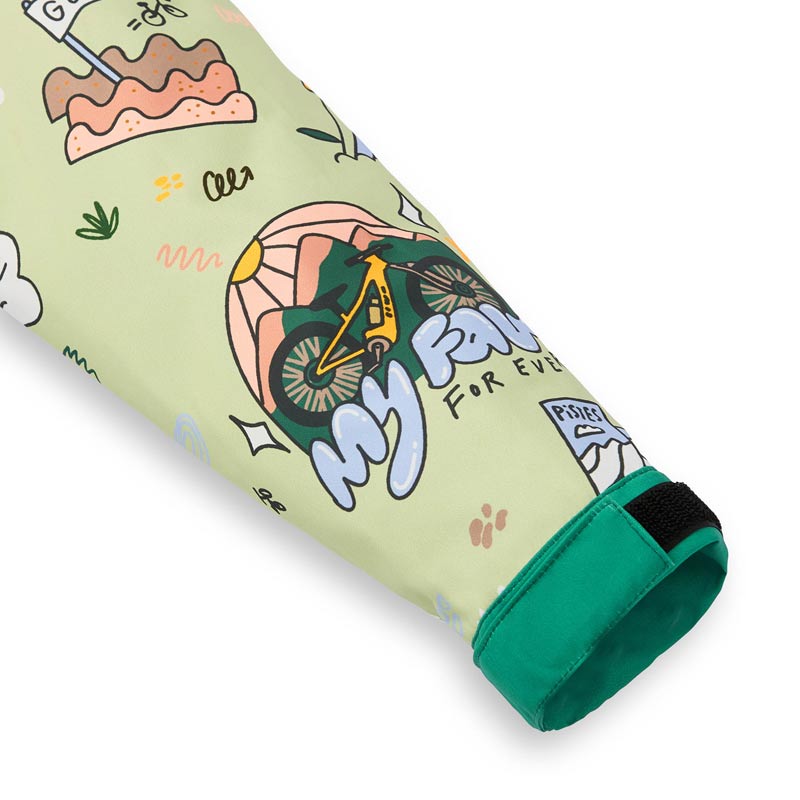 Poncho de Pluie enfant Mountain Ride, Hello Hossy – Image 3