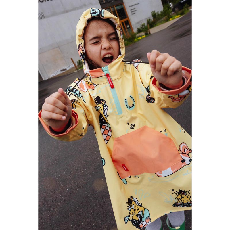 Poncho de Pluie enfant Licorne, Hello Hossy – Image 3