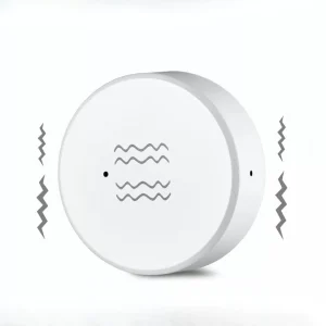 Capteur de vibration pour porte d’entrée – Sécurité anti-intrusion fiable pour maison et appartement