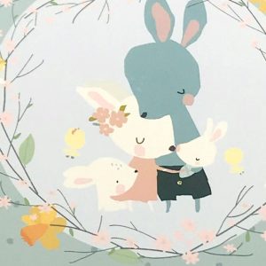 Cahier de Liaison Nounou Lapinou – Suivi Complet sur 1 An