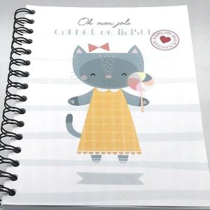 Cahier de Liaison Nounou Chat – Suivi Complet sur 1 An