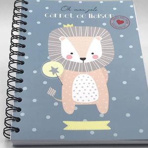 Carnet de Liaison Nounou Lion – Suivi Complet sur 1 An
