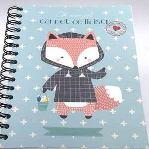 Cahier de Liaison Nounou Renard – Suivi Complet sur 1 An