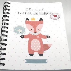 Cahier de Liaison Foxy – Suivi Complet sur 1 An