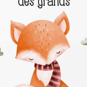 Carnet de liaison nounou Liberty – Spécial Grands (+ 1 an)